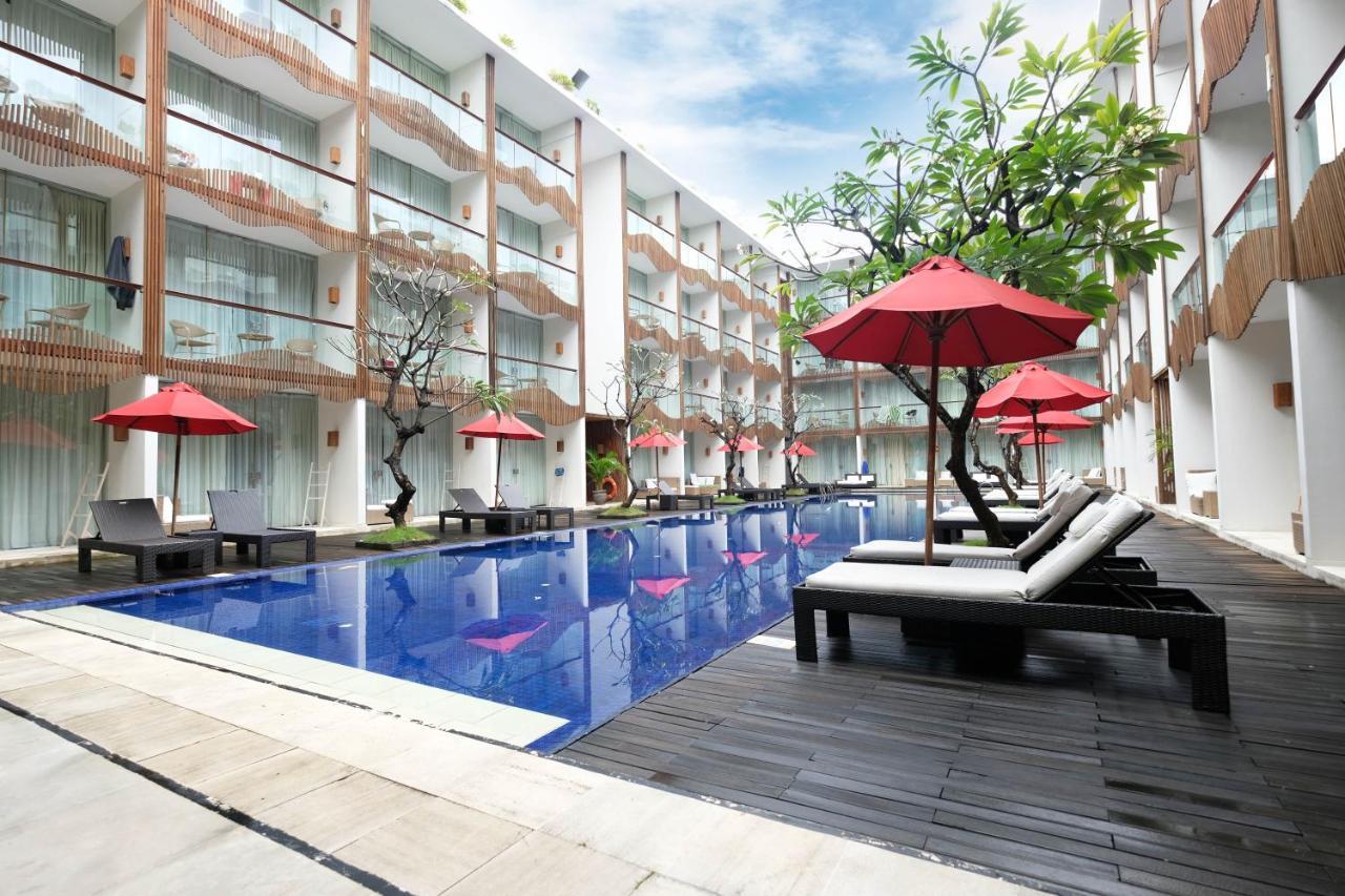 The Bene Hotel Kuta Lombok Exteriér fotografie