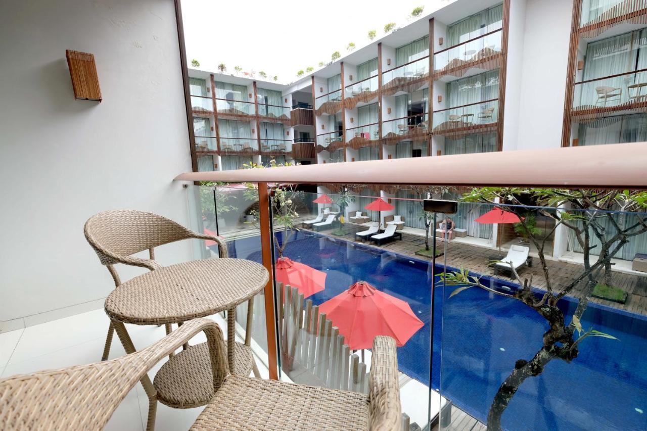 The Bene Hotel Kuta Lombok Exteriér fotografie