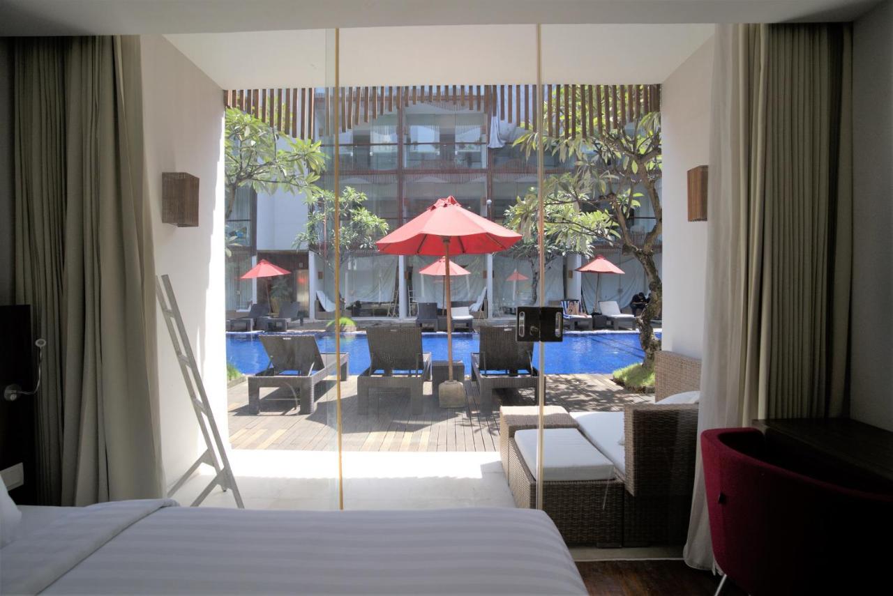 The Bene Hotel Kuta Lombok Exteriér fotografie