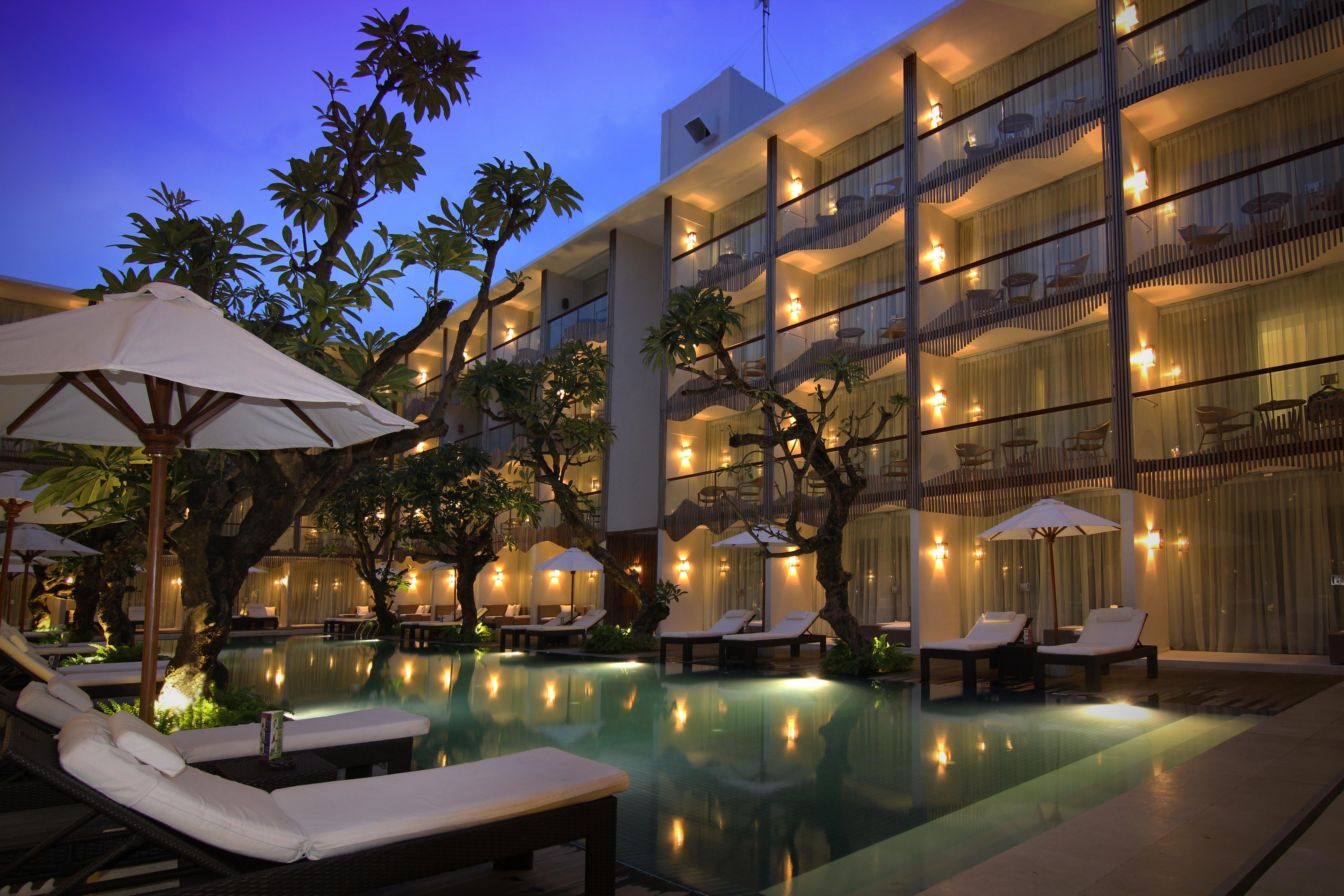 The Bene Hotel Kuta Lombok Exteriér fotografie