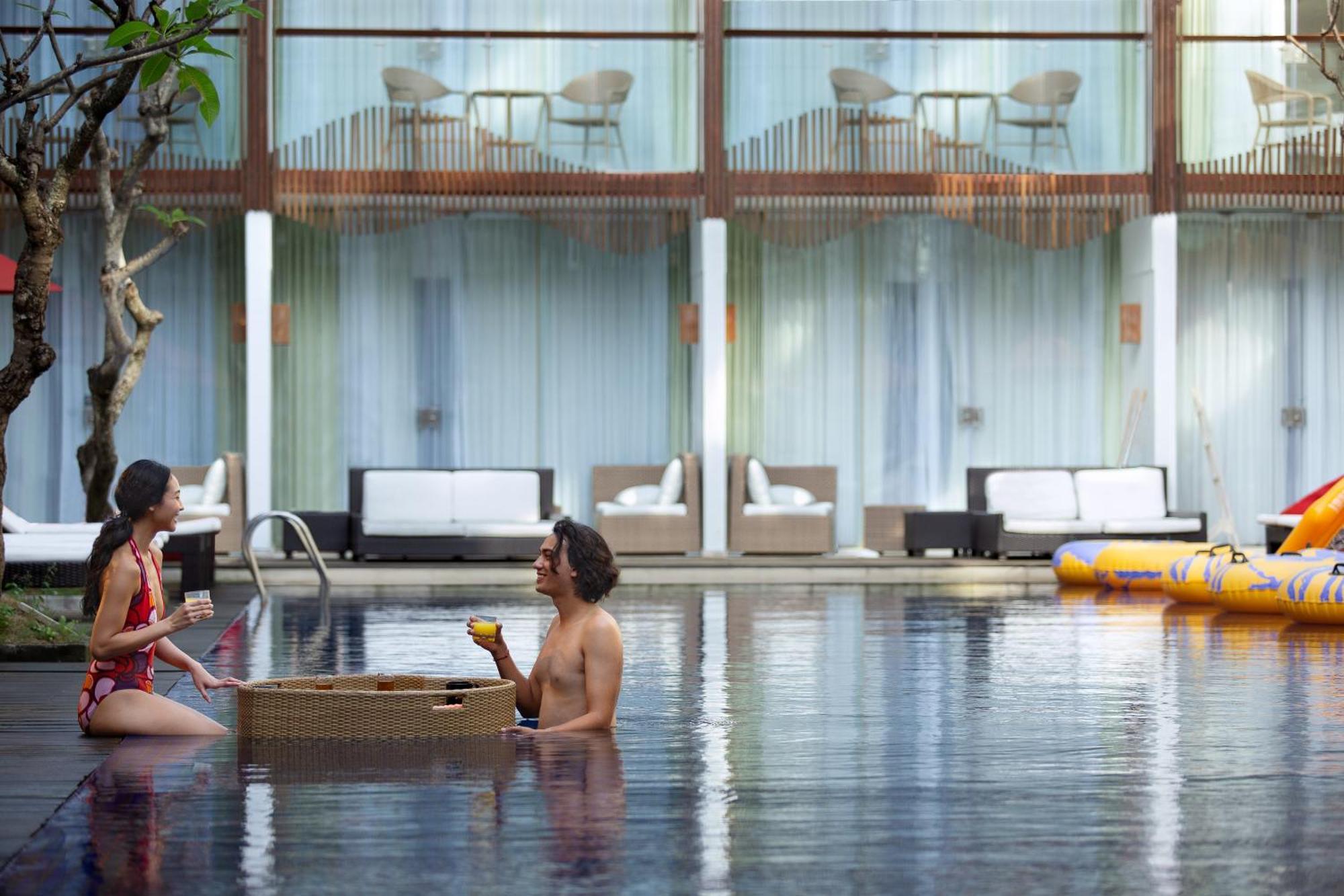 The Bene Hotel Kuta Lombok Exteriér fotografie
