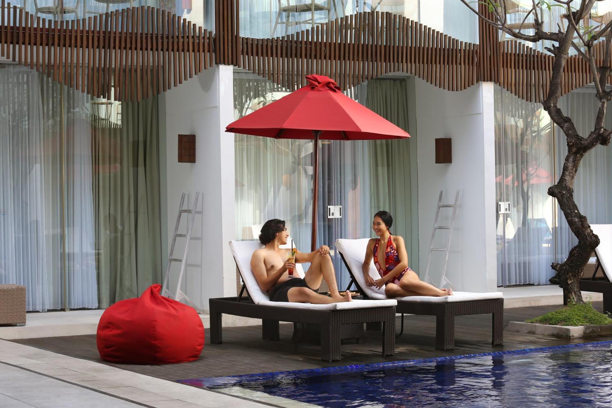 The Bene Hotel Kuta Lombok Exteriér fotografie