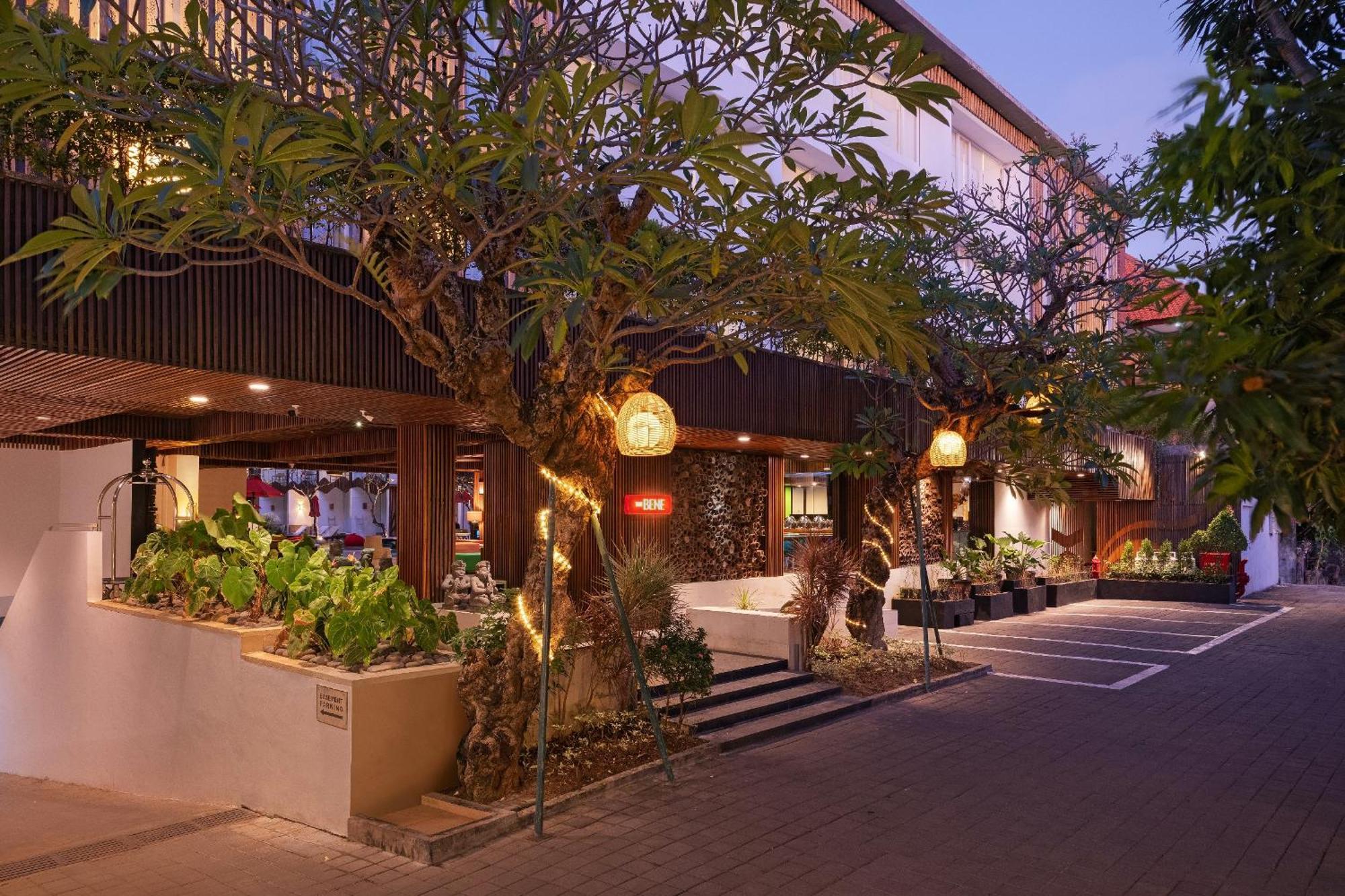 The Bene Hotel Kuta Lombok Exteriér fotografie