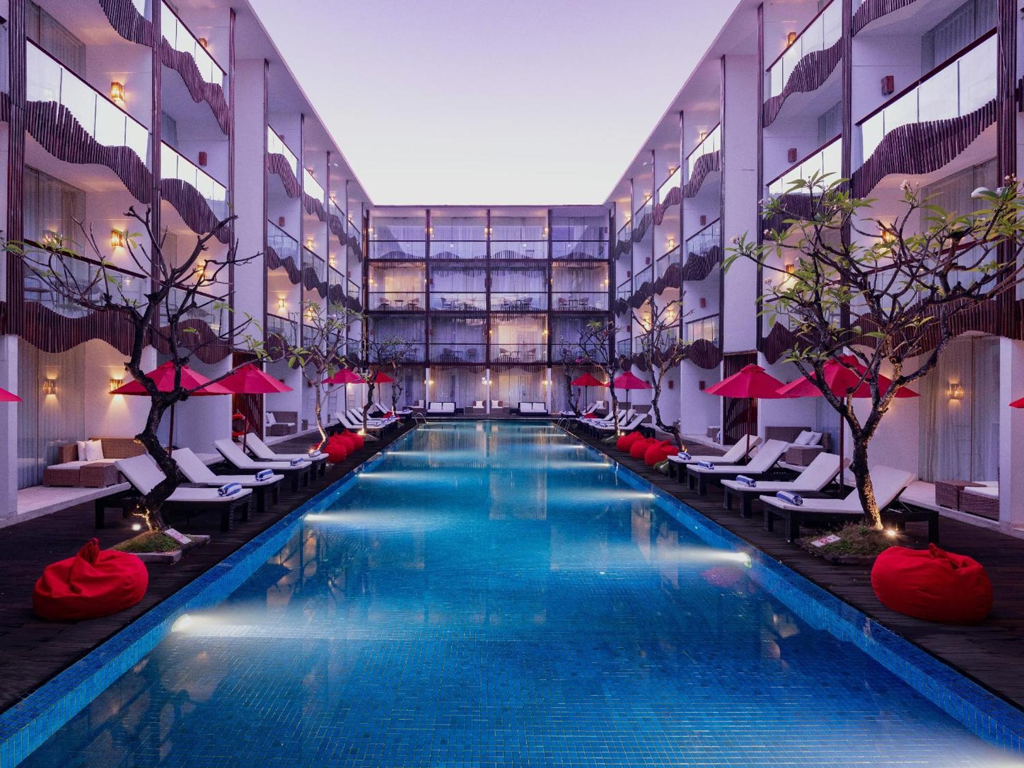 The Bene Hotel Kuta Lombok Exteriér fotografie